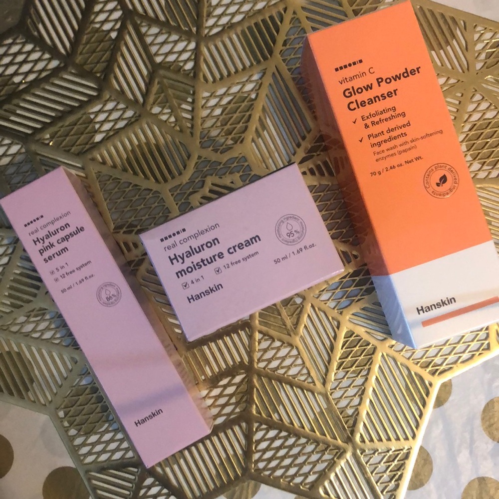Hanskin Skincare Bundle